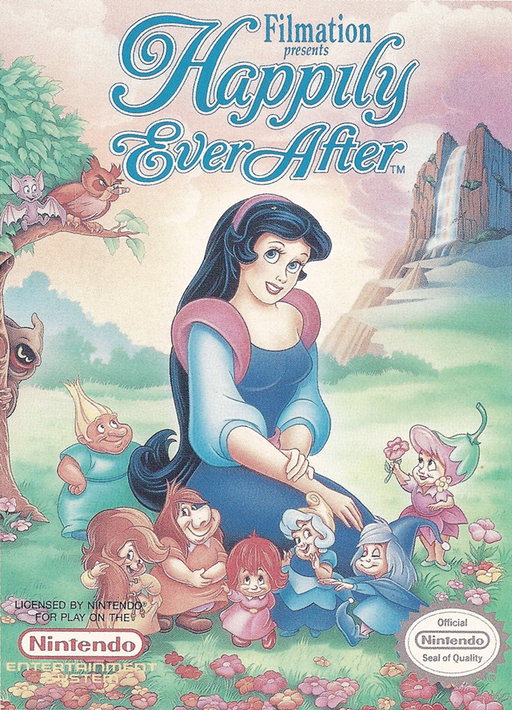Happily Ever After starring Snow White (USA) (Proto) box art